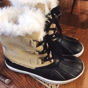 Snow Duck Boots